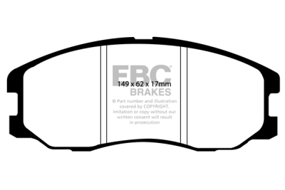 EBC sada brzd PD40K | destičky Ultimax & kotouče Standard PD40K474