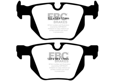 EBC sada brzd PD40K | destičky Ultimax & kotouče Standard PD40K359