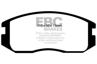 EBC sada brzd PDKF | destičky Ultimax & kotouče Standard přední PDKF1298