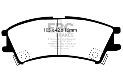 EBC sada brzd PDKF | destičky Ultimax & kotouče Standard přední PDKF918