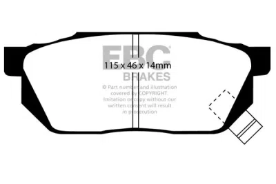 EBC sada brzd PDKF | destičky Ultimax & kotouče Standard přední PDKF907