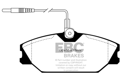 EBC sada brzd PDKF | destičky Ultimax & kotouče Standard přední PDKF1667