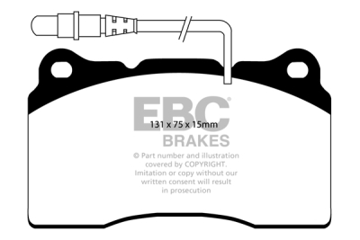 EBC sada brzd PDKF | destičky Ultimax & kotouče Standard přední PDKF1594