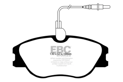 EBC sada brzd PDKF | destičky Ultimax & kotouče Standard přední PDKF1593