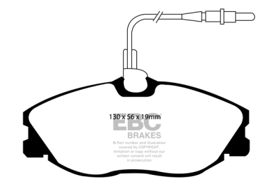 EBC sada brzd PDKF | destičky Ultimax & kotouče Standard přední PDKF1578