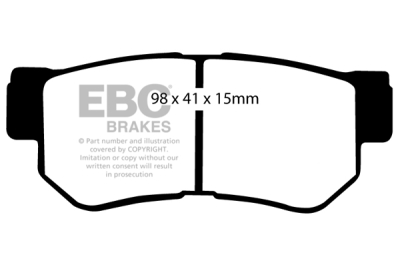 EBC sada brzd PD40K | destičky Ultimax & kotouče Standard PD40K924