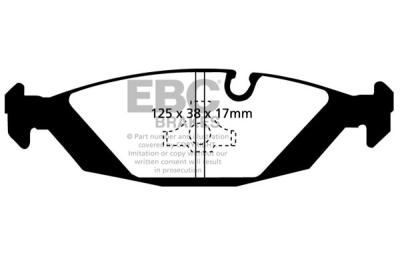 EBC sada brzd PD40K | destičky Ultimax & kotouče Standard PD40K299
