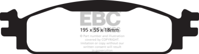 EBC sada brzd PDKF | destičky Ultimax & kotouče Standard přední PDKF2261