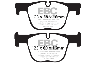 EBC sada brzd PDKR | destičky Ultimax & kotouče Standard zadní PDKR139
