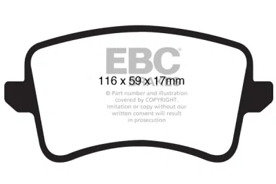 EBC sada brzd PDKR | destičky Ultimax & kotouče Standard zadní PDKR073