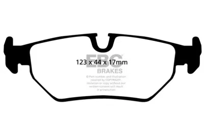 EBC sada brzd PD40K | destičky Ultimax & kotouče Standard PD40K966
