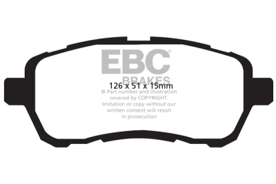 EBC sada brzd PDKF | destičky Ultimax & kotouče Standard přední PDKF2313