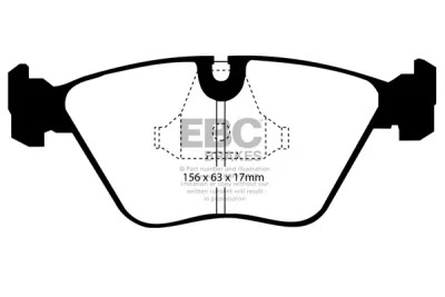 EBC sada brzd PD40K | destičky Ultimax & kotouče Standard PD40K647