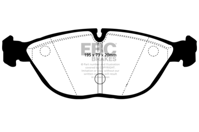 EBC sada brzd PDKF | destičky Ultimax & kotouče Standard přední PDKF398