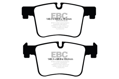 EBC sada brzd PDKF | destičky Ultimax & kotouče Standard přední PDKF249