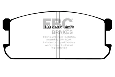 EBC sada brzd PDKF | destičky Ultimax & kotouče Standard přední PDKF1339