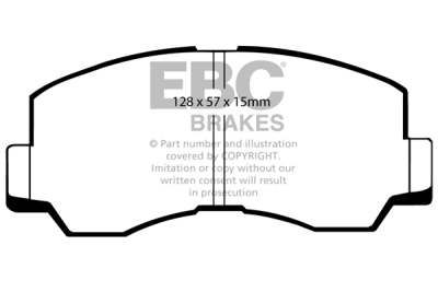 EBC sada brzd PDKF | destičky Ultimax & kotouče Standard přední PDKF1316