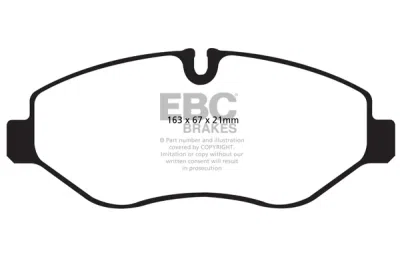 EBC sada brzd PDKF | destičky Ultimax & kotouče Standard přední PDKF980