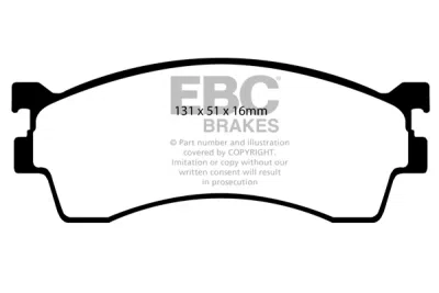 EBC sada brzd PDKF | destičky Ultimax & kotouče Standard přední PDKF1144