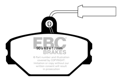 EBC sada brzd PDKF | destičky Ultimax & kotouče Standard přední PDKF967