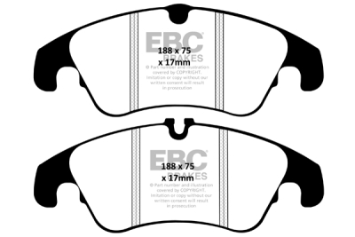 EBC sada brzd PD40K | destičky Ultimax & kotouče Standard PD40K744