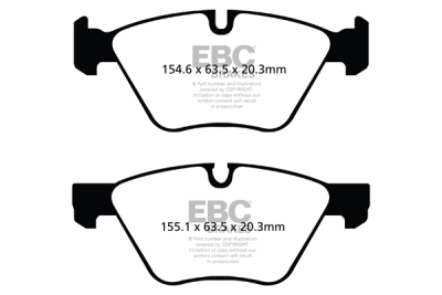 EBC sada brzd PDKF | destičky Ultimax & kotouče Standard přední PDKF228