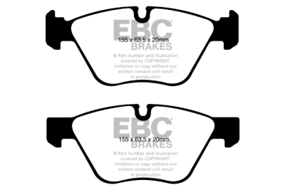 EBC sada brzd PDKF | destičky Ultimax & kotouče Standard přední PDKF229