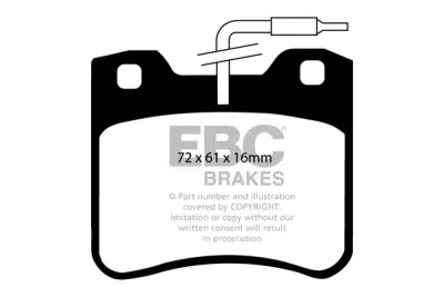 EBC sada brzd PDKF | destičky Ultimax & kotouče Standard přední PDKF462