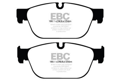 EBC sada brzd PDKF | destičky Ultimax & kotouče Standard přední PDKF497