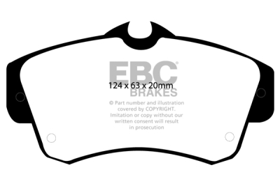 EBC sada brzd PDKF | destičky Ultimax & kotouče Standard přední PDKF407