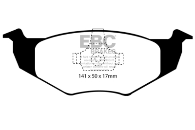 EBC sada brzd PDKF | destičky Ultimax & kotouče Standard přední PDKF1760
