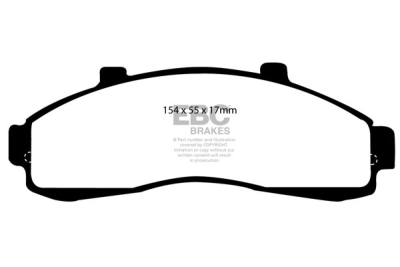 EBC sada brzd PDKF | destičky Ultimax & kotouče Standard přední PDKF716
