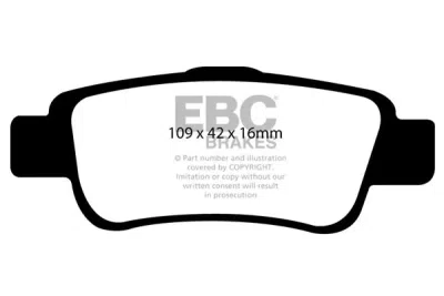 EBC sada brzd PD40K | destičky Ultimax & kotouče Standard PD40K866
