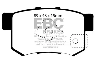 EBC sada brzd PD40K | destičky Ultimax & kotouče Standard PD40K865