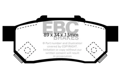 EBC sada brzd PD40K | destičky Ultimax & kotouče Standard PD40K874