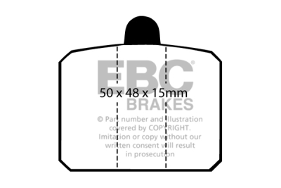 EBC sada brzd PDKF | destičky Ultimax & kotouče Standard přední PDKF1796