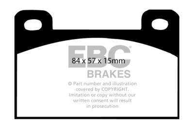 EBC sada brzd PDKF | destičky Ultimax & kotouče Standard přední PDKF1797