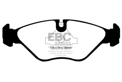 EBC sada brzd PDKF | destičky Ultimax & kotouče Standard přední PDKF1749