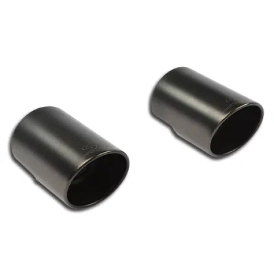 Sada koncovek výfuku "Gun Metal Grey" ∅100 mm Supersprint 248076