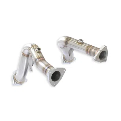 Downpipe kit, pravá – levá (nahrazuje originální katalyzátor) – pro vozy s levostranným řízením Supersprint 767711