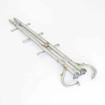 Left Central pipe kit Supersprint 391143