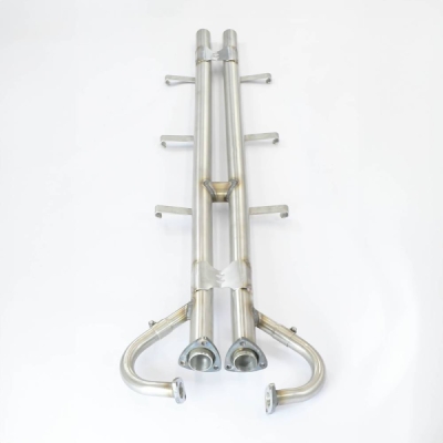 Left Central pipe kit Supersprint 391143