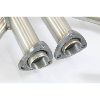 Left Central pipe kit Supersprint 391143