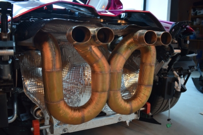 Lamborghini Revuelto (2024 a novější) 'SuperSonic' výfukový systém Quicksilver LM820S