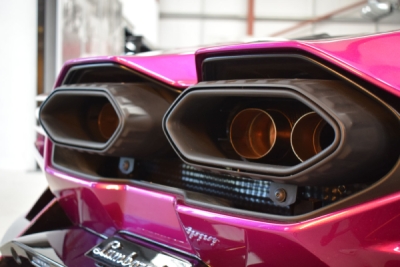 Lamborghini Revuelto (2024 a novější) 'SuperSonic' výfukový systém Quicksilver LM820S