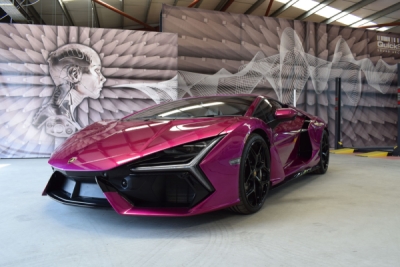 Lamborghini Revuelto (2024 a novější) 'SuperSonic' výfukový systém Quicksilver LM820S
