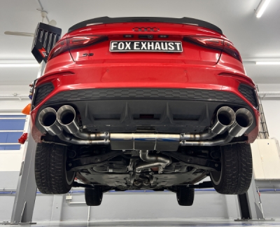 Audi S3 GY - Poloviční systém pro limuzíny od OPF - 2x114 typ 25 FOX AU053025-296