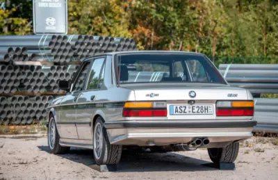 BMW E28 520i ohne Kat BMW E28 520i bez CAT - final silen FOX BM030322-344B