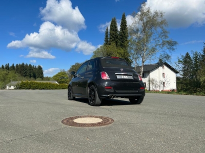 Fiat 500/ 500C final silencer - 2x80 type 25