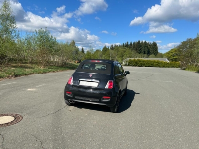 Fiat 500/ 500C final silencer - 2x80 type 25